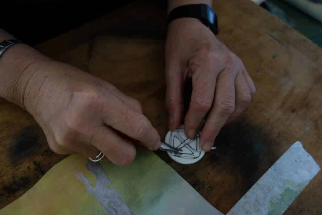 Lino Cutting